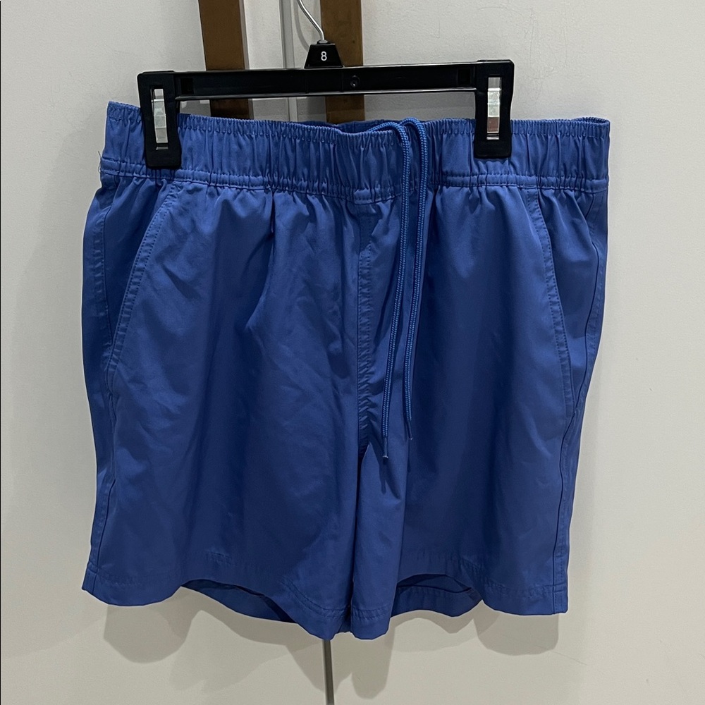Caribbean Blue Athletic Women's Shorts